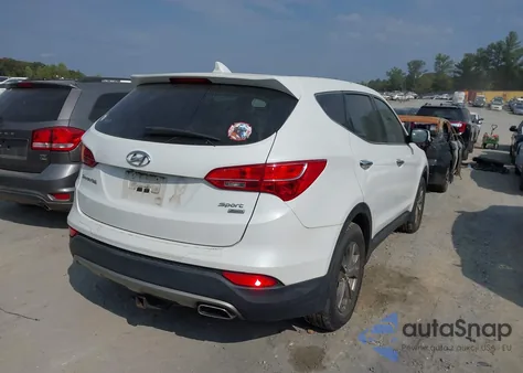 2013 Hyundai Santa Fe Sport z USA, uszkodzony, nr VIN 5XYZUDLB3DG094679